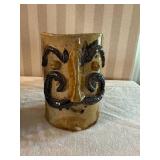 Awesome Clay Mustachioed Face Mug Collection - (3)