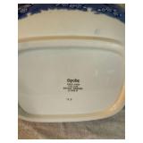 Charming Vintage Blue Floral Teapot Set - Spode - Royal Daulton - (3)