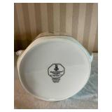 Charming Vintage Blue Floral Teapot Set - Spode - Royal Daulton - (3)