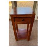 Rustic Farmhouse Accent Side Table - A