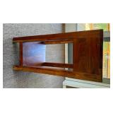 Rustic Farmhouse Accent Side Table - A