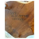 Stunning American Farmhouse Dining Table with Handcrafted Windsor Chairs