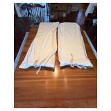 Stunning American Farmhouse Dining Table with Handcrafted Windsor Chairs