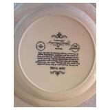 Wedgewood 13 Original Colony Plates