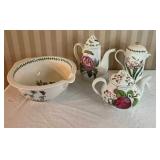 Portmeirion Botanic Garden Large Accessories (French Press, Mixing Bowls, Tea Pots)