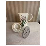 Portmeirion Botanic Garden Large Accessories (French Press, Mixing Bowls, Tea Pots)