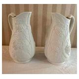 Portmeirion British Heritage Collection Parian Jugs