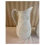 Portmeirion British Heritage Collection Parian Jugs
