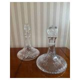 Cut Glass Serving Pieces Collection