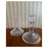 Cut Glass Serving Pieces Collection