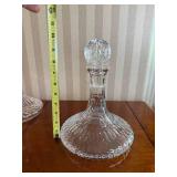 Cut Glass Serving Pieces Collection