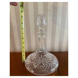 Cut Glass Serving Pieces Collection