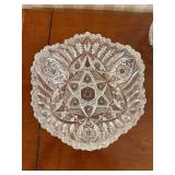Cut Glass Serving Pieces Collection
