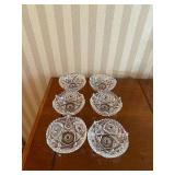 Cut Glass Serving Pieces Collection