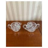 Cut Glass Serving Pieces Collection