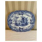 English Scenery Traansferware Décor Plates