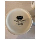 Portmeirion Botanic Garden Tall Latte & Short Mug