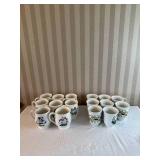 Portmeirion Botanic Garden Mugs 17 Count