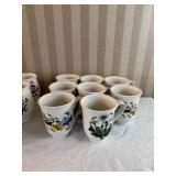Portmeirion Botanic Garden Mugs 17 Count