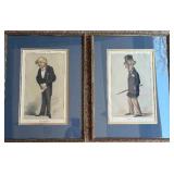 Vanity Fair Spy Prints  Statesmen No. 144 & 147