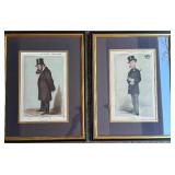 Vanity Fair Spy Prints  Statesmen No. 140 & 148