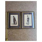 Vanity Fair Spy Prints  Statesmen No. 140 & 148