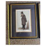 Vanity Fair Spy Prints  Statesmen No. 140 & 148