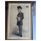 Vanity Fair Spy Prints  Statesmen No. 140 & 148