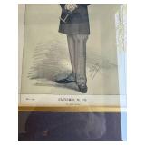 Vanity Fair Spy Prints  Statesmen No. 140 & 148