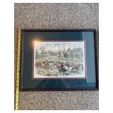 English Equestrian Hunt Lithographs
