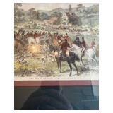 English Equestrian Hunt Lithographs