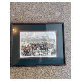 English Equestrian Hunt Lithographs