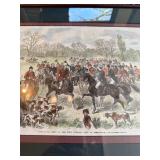 English Equestrian Hunt Lithographs