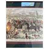 English Equestrian Hunt Lithographs