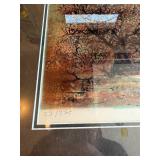 Jose Puig Marti Signed & Numbered Print Rural Spain Autumn Tree