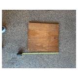 Folk Art Peasant Boy on Wood