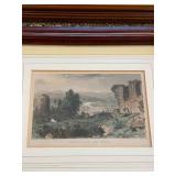 English Lake District Lithograph Print Grouping