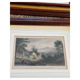 English Lake District Lithograph Print Grouping