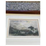 English Lake District Lithograph Print Grouping