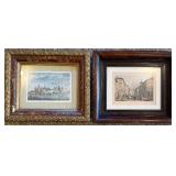 Married European Town Prints