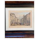 Married European Town Prints