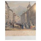 Married European Town Prints