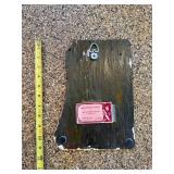 The Basket Lady Plaster Relief