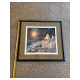 The American Indian  Signed & Numbered Print by Jerry Crandell