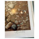 The American Indian  Signed & Numbered Print by Jerry Crandell