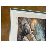 The American Indian  Signed & Numbered Print by Jerry Crandell
