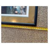 The American Indian  Signed & Numbered Print by Jerry Crandell