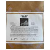 The American Indian  Signed & Numbered Print by Jerry Crandell