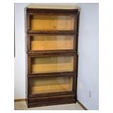 Antique "Macey" Barrister Bookshelf - The Fred Macey Co.