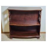 Classic Mahagony Two-Shelf Bookshelf